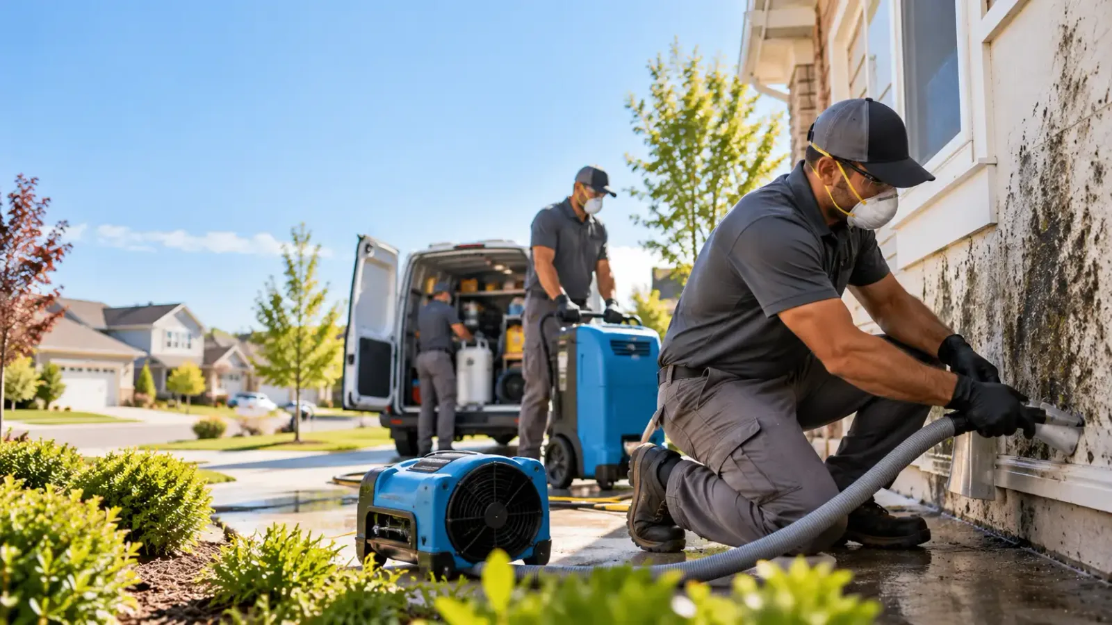 Mold Remediation in Athena, OR