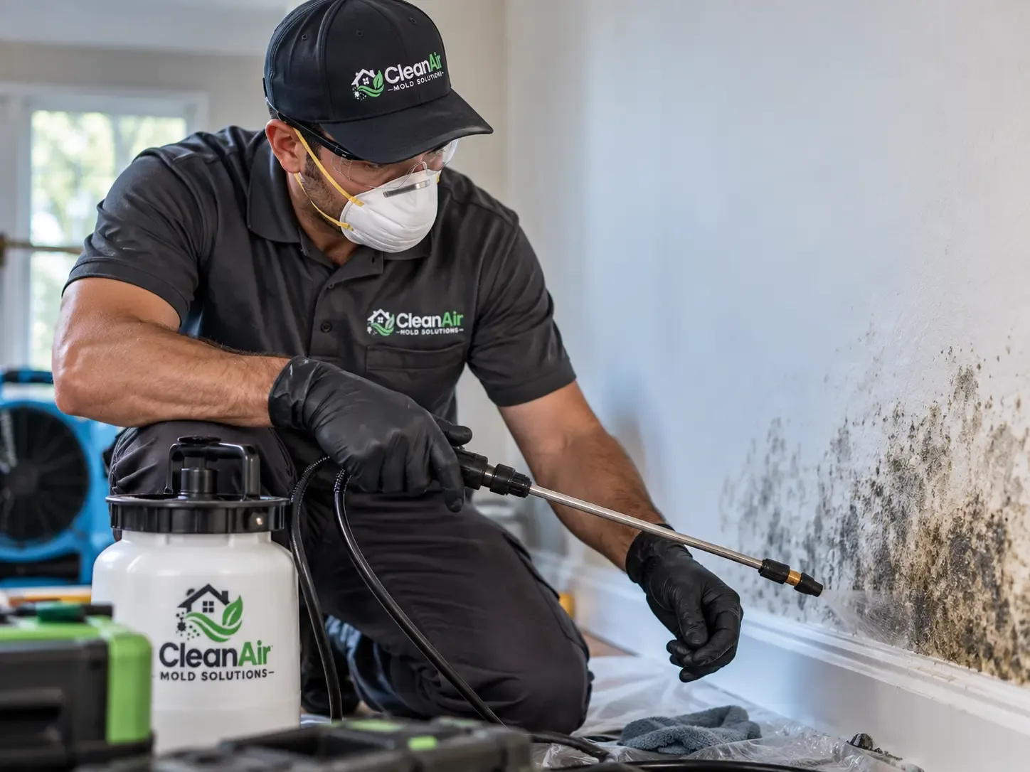 Why choose Mold Remediation in Athena, OR